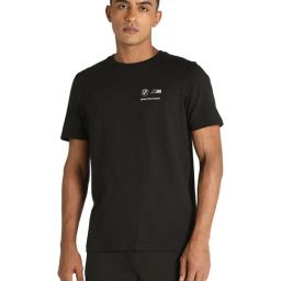 Puma BMW Motorsport Black Crew T-Shirt-image-26