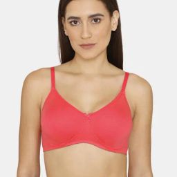 Zivame Red Non-padded Bra-image-47