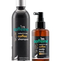 mCaffeine Coffee Hair Boost & Hair Fall Control Kit-image-49