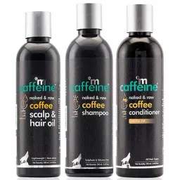 mCaffeine Coffee Hair Spa & Hair Fall Control Kit-39