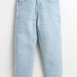 Cherry Crumble by Nitt Hyman Kids Blue Washed Jeans-image-39