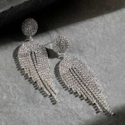 Sohi Adeline Dangler Earrings for Women-image-0