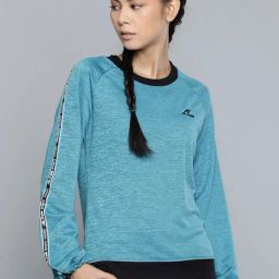 ALCIS Blue Self Design Pullover-picture-18
