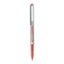 Uni uni-ball Eye UB 157 0.7 mm Extra Fine Bullet Tip Ball Pen, Red image 2