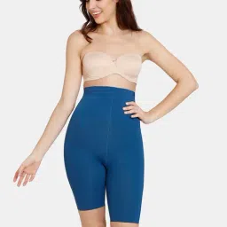 Zivame Blue Tummy & Thigh Shaper-image-25