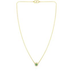 Malabar Gold & Diamonds BIS hallmarked (916) 22k Yellow Gold Necklace for Women,Close to Neck-image-35