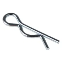 RS PRO 33mm Bright Zinc Plated Steel Retaining Clip, 9.5mm Diameter Model No 839296 Bag of 25 Pcs-image-27