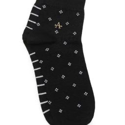 Arrow Black Striped Socks Pack of 2-picture-45