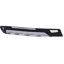 Auto Pearl Bumper Diffuser Reflector ABS Rear Compatible For Mahindra Marazzo, Diffuser_Marazzo_Rear-98