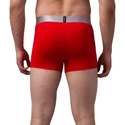 UnderJeans by Spykar Red Trunks image 2