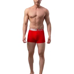 UnderJeans by Spykar Red Trunks image 5