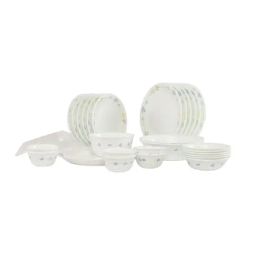 Corelle Secret Garden Multicolor ?Glass 30Pcs Dinner Set-image-97
