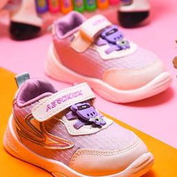 AEROKICK Unisex Kids Colourblocked Driving Shoes-picture-1