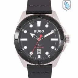 HUGO Men #Visit Leather Analogue Watch 1530301-image-72