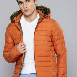 Levis Long Sleeves Hooded Padded Jacket With Pouch-picture-56