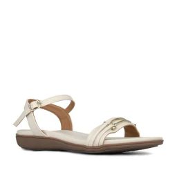 Inc.5 Women's Cream Ankle Strap Sandals-image-31