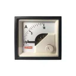 RS PRO Analogue Panel Ammeter 10 (Input Scale) A AC 45x45 mm 1 % Moving Iron, 1862413-image-33