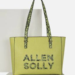 Allen Solly Green Printed Free Size Tote Handbag-71