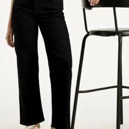 Levi's Black Cotton Straight Fit Jeans-picture-41