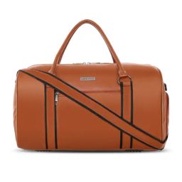 LAVIE SPORT Pilot Tan Medium Duffle Bag-31
