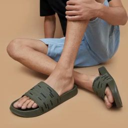 Forca by Lifestyle Men Olive Slides-35