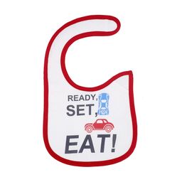 Baby Moo Infant Kids Pack Of 3 Printed Bibs image 4