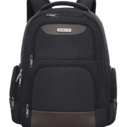 LAVIE SPORT Business Elite Black & Choco Medium Backpack-11