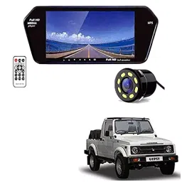 Auto Pearl CBP222 17.78 cm (7 Inch) Screen with Bluetooth & Touch Panel + 8 LED Reverse Camera for Gypsy Mg410-picture-47
