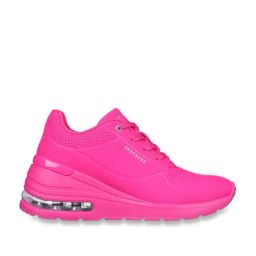 Skechers Women's MILLION AIR - ELEVAT-AIR Hot Pink Sneakers-image-55
