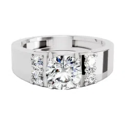 Sparkles Lab Grown Diamond 14k (585) White Gold Ring for Women-picture-29