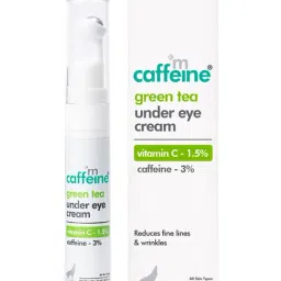 mCaffeine Green Tea Under Eye Cream - 15 ml-image-24