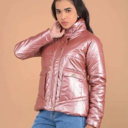 Crimsoune Club Peach Regular Fit Jacket-16