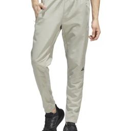 Adidas Green Regular Fit Sports Trackpants-image-115