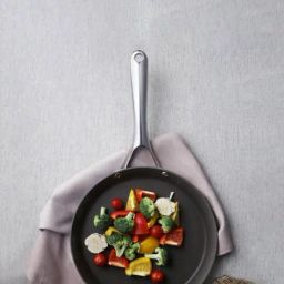 Corelle Duranano Grey ?Stainless Steel Flat Tawa 26 cm-image-6