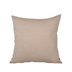Home Cream-Coloured & Silver-Toned Set of 2 Ethnic Motifs Square Cushion Covers image 2