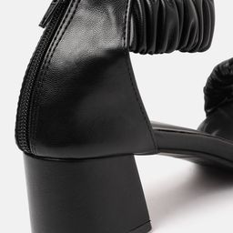 Van Heusen Open Toe Block Heels image 5