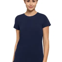 Amante Navy Cotton Sports T-Shirt-picture-42