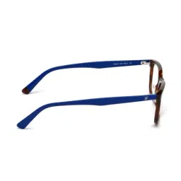 WEB EYEWEAR Brown Full Rim Rectangular Frame Designed in Italy image 4