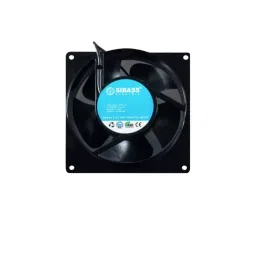 Sibass Electric Cooling Fan Square and Round Shape with CE Mark 6 inch (152.4 mm) 220 V, 110 V, SE-170*170*51 (Pack of 12)-14