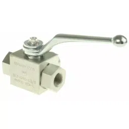 RS PRO 3/8in Steel Hydraulic Ball Valve Model No 2431800-image-8