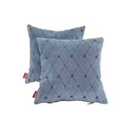 Elegant Comfy 29x29x13cm Grey Cushion Pillow CU01 (Pack of 2)-picture-16