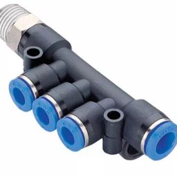 AKARI PKD Unequal Male Reducer Triple Branch 254 - 203.2 - 9.5 mm (10-8-3/8 Inch)-22