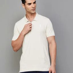 BOSSINI Beige Regular Fit Polo T-Shirt-picture-29