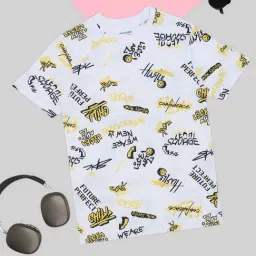 Pantaloons Junior Boys Blanc De Blanc T-Shirts-picture-36