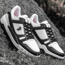 Red Tape Women's Hustle Collection Black & White Sneakers-43