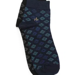 Arrow Multicolored Printed Socks Pack of 2-picture-40