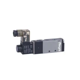 Legris 24 V DC 1/8 inch Double Coil Solenoid Valve 5/2 Way, 4B06021011-11