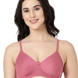 BLOSSOM Pink Full Coverage Everyday Bra-picture-25