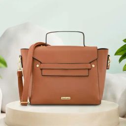 Fastrack Brown Solid Handbag-picture-10