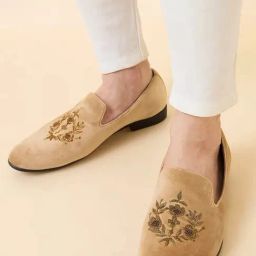 Regal Men's Beige Casual Loafers-image-78